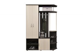 Прихожая Домино венге/дуб млечный в Надыме - nadym.mebel-tymen.ru | фото