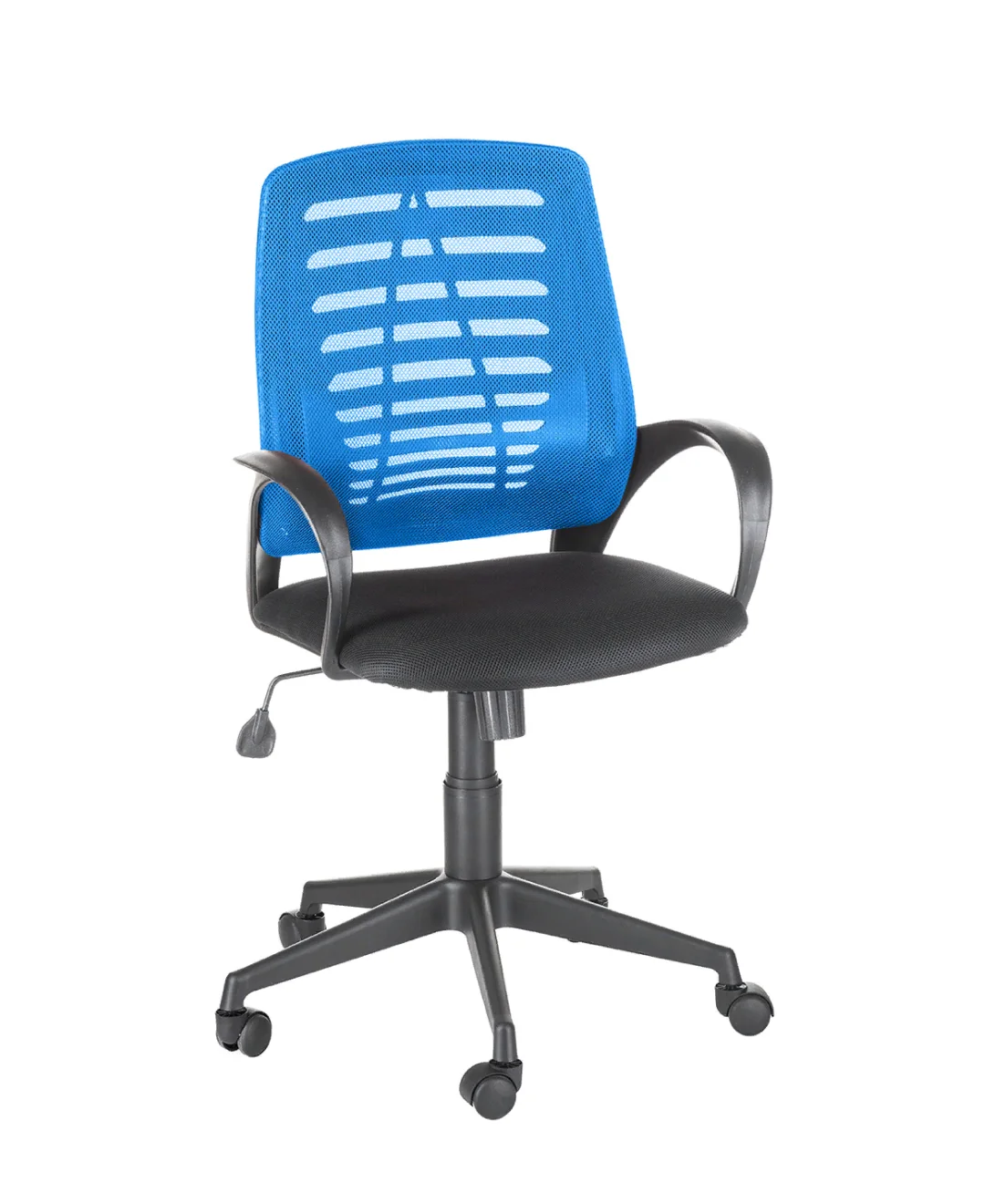 Кресло Ирис TW- синяя/TW-черн в Надыме - nadym.mebel-tymen.ru | фото