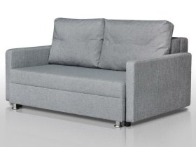 Диван Реал 140 с подлокотниками грей в Надыме - nadym.mebel-tymen.ru | фото