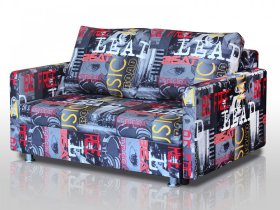 Диван Реал 140 с подлокотниками мьюзик в Надыме - nadym.mebel-tymen.ru | фото