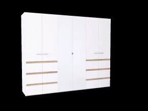 Анона 7 Шкаф для одежды и белья 6-створчатый в Надыме - nadym.mebel-tymen.ru | фото