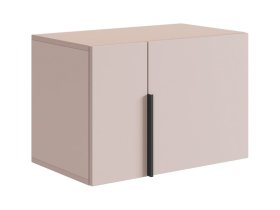 Антресоль двухдверная L600 Баско кашемир в Надыме - nadym.mebel-tymen.ru | фото