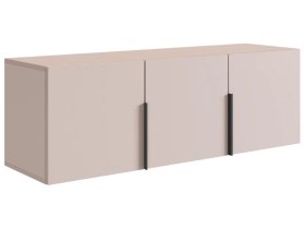 Антресоль трехдверная L1200 Баско кашемир в Надыме - nadym.mebel-tymen.ru | фото