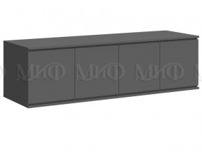 Антресоль к шкафу 1600 Челси Графит в Надыме - nadym.mebel-tymen.ru | фото