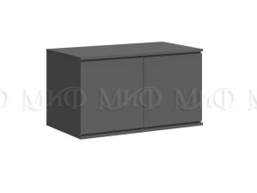 Антресоль к шкафу (900) Челси Графит в Надыме - nadym.mebel-tymen.ru | фото
