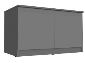 Антресоль-тумба Челси Графит в Надыме - nadym.mebel-tymen.ru | фото