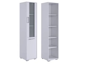 Стеллаж Лайт-2 белый/белый в Надыме - nadym.mebel-tymen.ru | фото