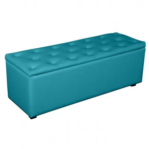 Банкетка Монако-2 (бирюзовый) в Надыме - nadym.mebel-tymen.ru | фото