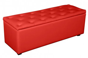Банкетка Монако-2 (красный) в Надыме - nadym.mebel-tymen.ru | фото