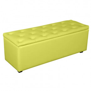 Банкетка Монако-2 (лайм) в Надыме - nadym.mebel-tymen.ru | фото