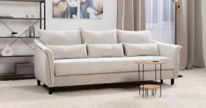 Берта Диван-кровать Mirage dove серый арт. ТД 770 в Надыме - nadym.mebel-tymen.ru | фото