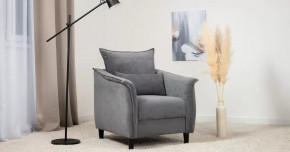 Берта Кресло для отдыха Mirage grafit (темно-серый) арт. ТК 774 в Надыме - nadym.mebel-tymen.ru | фото