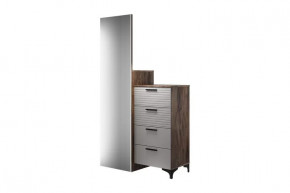 Брента Комод с зеркалом Жемчуг в Надыме - nadym.mebel-tymen.ru | фото