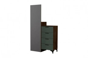 Брента Комод с зеркалом Оливковый в Надыме - nadym.mebel-tymen.ru | фото