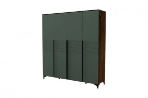 Брента Шкаф ШР-4 Оливковый в Надыме - nadym.mebel-tymen.ru | фото