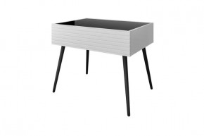 Брента Стол журнальный Белый в Надыме - nadym.mebel-tymen.ru | фото