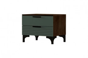 Брента Тумба прикроватная Оливковый в Надыме - nadym.mebel-tymen.ru | фото