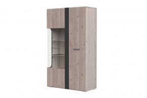 "БРИЗ" шкаф-витрина, 2 дверцы в Надыме - nadym.mebel-tymen.ru | фото