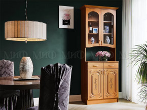 Буфет 2-х створчатый Лиза-2 Ольха матовый в Надыме - nadym.mebel-tymen.ru | фото