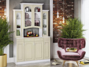 Буфет 4-х створчатый Констанция Фисташка, Мускат в Надыме - nadym.mebel-tymen.ru | фото