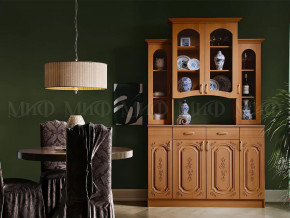 Буфет 4-х створчатый Лиза-2 Ольха матовый в Надыме - nadym.mebel-tymen.ru | фото