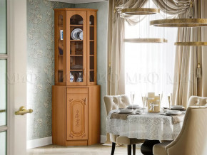 Буфет угловой Лиза-2 Ольха матовый в Надыме - nadym.mebel-tymen.ru | фото