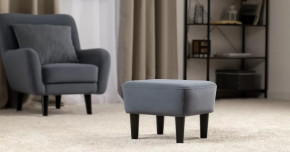 Дакота пуф арт. ТП 584 в Надыме - nadym.mebel-tymen.ru | фото