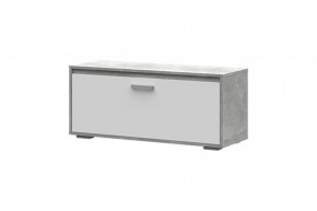 ДЕНВЕР ТБ 02 Тумба (ш1000*г354*в428мм), Ателье светлое/Белая шагрень в Надыме - nadym.mebel-tymen.ru | фото