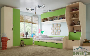 Детская "Киви", набор №1 в Надыме - nadym.mebel-tymen.ru | фото