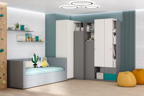 Детская Клео ОК-5, графит, миндаль, океан Диал в Надыме - nadym.mebel-tymen.ru | фото