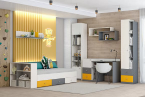 Детская Клео С-2, графит, миндаль, солнечный Диал в Надыме - nadym.mebel-tymen.ru | фото