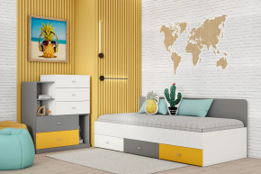 Детская Клео С-4, графит, миндаль, солнечный Диал в Надыме - nadym.mebel-tymen.ru | фото