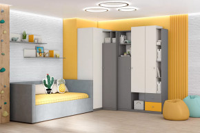 Детская Клео С-5, графит, миндаль, солнечный Диал в Надыме - nadym.mebel-tymen.ru | фото