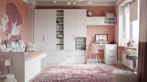 Детская «Марли» Белый в Надыме - nadym.mebel-tymen.ru | фото