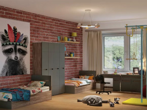 Детская Наоми графит нубук в Надыме - nadym.mebel-tymen.ru | фото