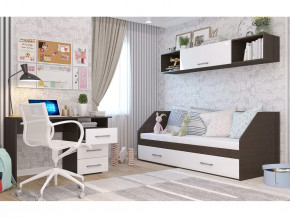 Детская Ненси венге-белый в Надыме - nadym.mebel-tymen.ru | фото