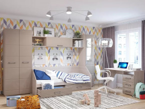 Детская Ненси ясень-капучино в Надыме - nadym.mebel-tymen.ru | фото