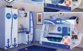 Детская "Парус" в Надыме - nadym.mebel-tymen.ru | фото