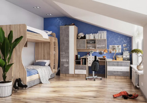 Детская спальня Колибри-Лофт в Надыме - nadym.mebel-tymen.ru | фото