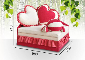 Детский Диван-Кровать Нежность в Надыме - nadym.mebel-tymen.ru | фото