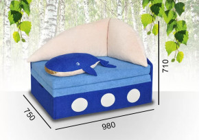 Детский Диван-Кровать Парус в Надыме - nadym.mebel-tymen.ru | фото