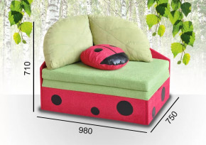 Детский Диван-Кровать Полянка в Надыме - nadym.mebel-tymen.ru | фото