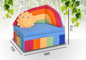 Детский Диван-Кровать Радуга в Надыме - nadym.mebel-tymen.ru | фото