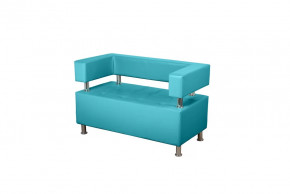 Диван 2-х местный Рейли (бирюзовый) в Надыме - nadym.mebel-tymen.ru | фото