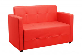 Диван 2-х местный Ситено (красный) в Надыме - nadym.mebel-tymen.ru | фото