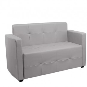 Диван 2-х местный Ситено (серый) в Надыме - nadym.mebel-tymen.ru | фото