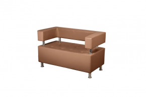 Диван 3-х местный Рейли (коричневый) в Надыме - nadym.mebel-tymen.ru | фото