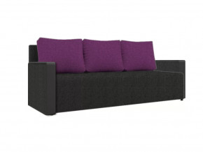 Диван Алиса 4 Savana Grey-Savana Berry-Marvel Black кат. 1 в Надыме - nadym.mebel-tymen.ru | фото