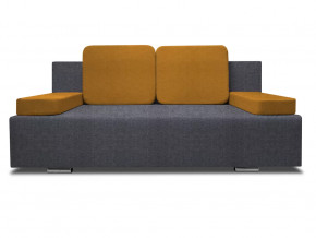 Диван Анри Savana Plus Grafit-Savana Plus Yellow кат. 1 в Надыме - nadym.mebel-tymen.ru | фото