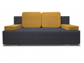 Диван Анри Shaggy Grafit-Shaggy Mustard кат. 2 в Надыме - nadym.mebel-tymen.ru | фото